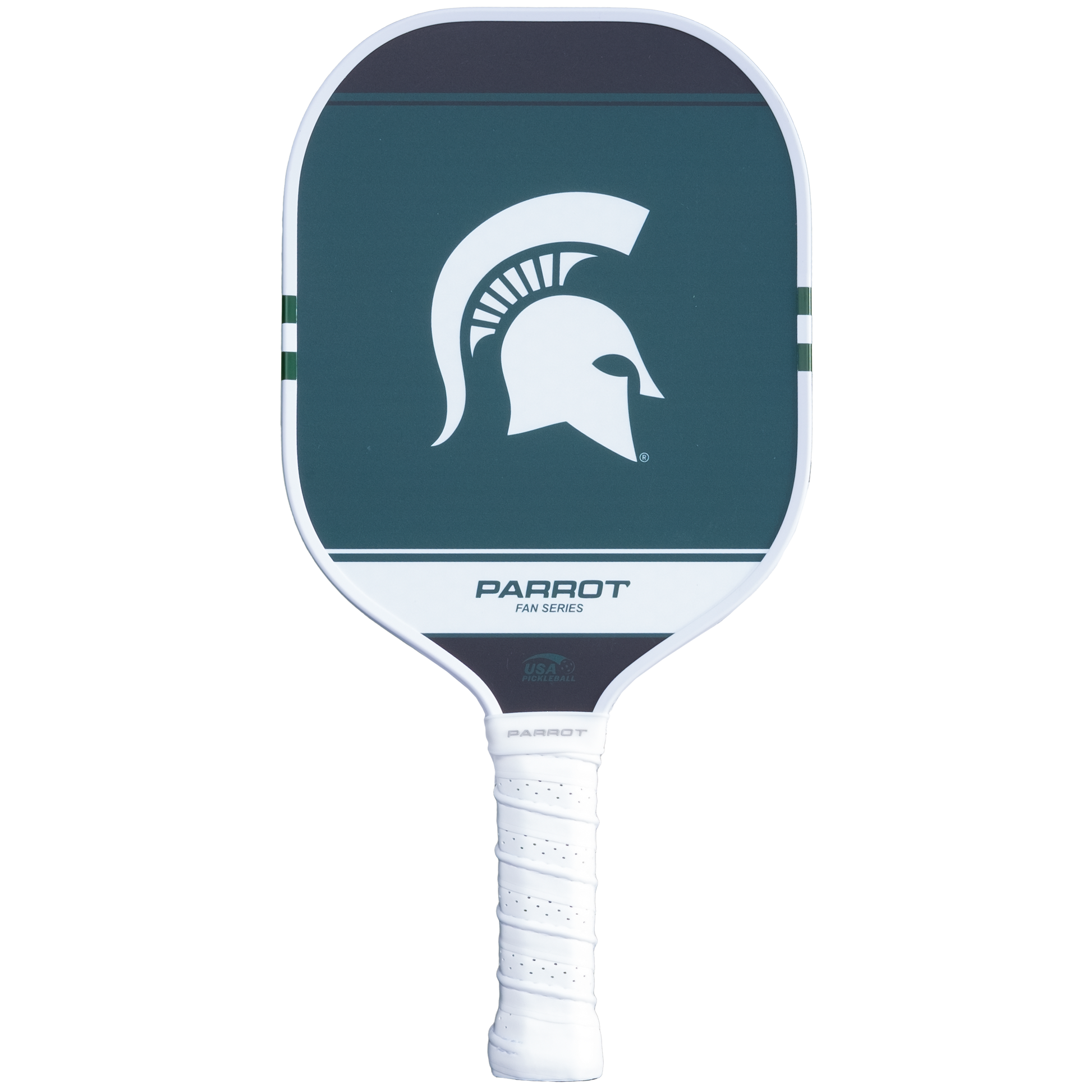 Michigan State Spartans Sport Plus pickleball paddle