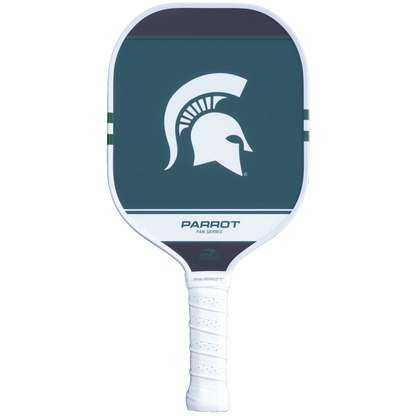 Michigan State Spartans Sport Plus pickleball paddle