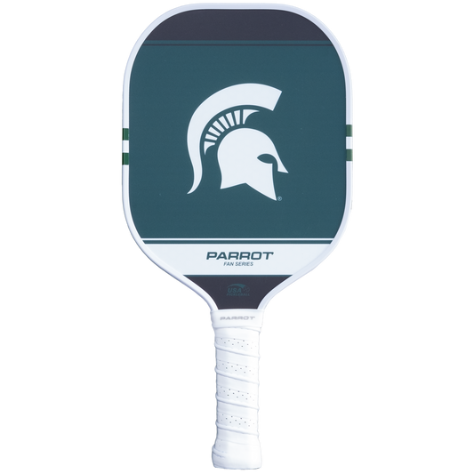 Michigan State Spartans Sport Plus pickleball paddle
