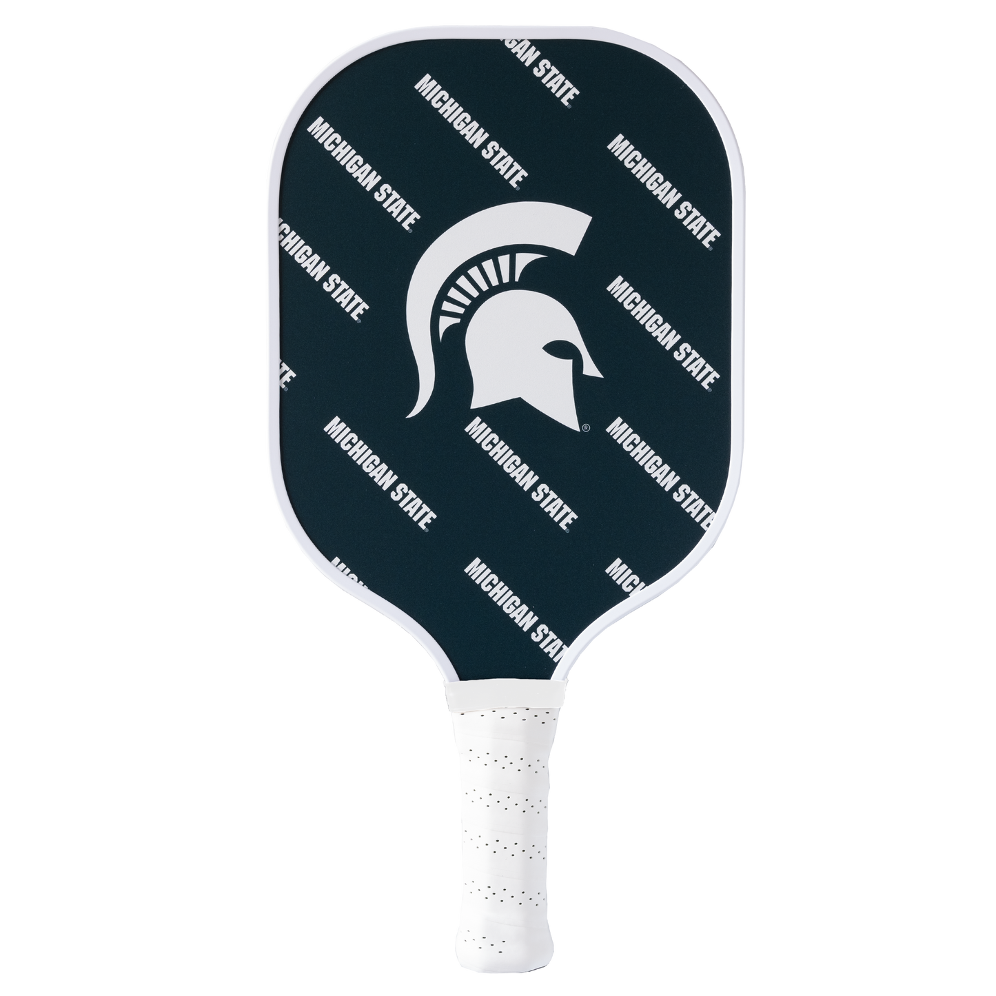 Michigan State Spartans standard pickleball paddle