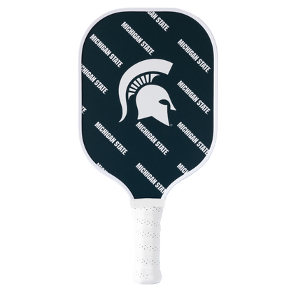 Michigan State Spartans standard pickleball paddle