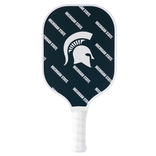 Michigan State Spartans standard pickleball paddle