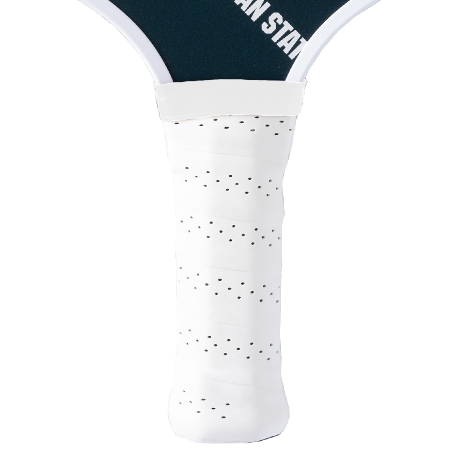 Michigan State Spartans pickleball paddle handle grip