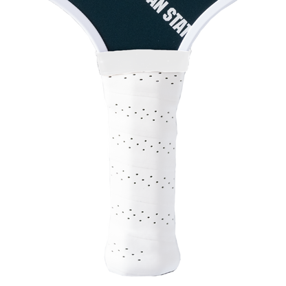Michigan State Spartans pickleball paddle handle grip