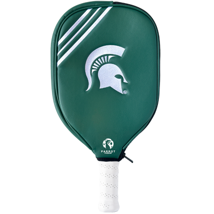 Michigan State Spartans pickleball paddle cover