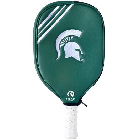 Michigan State Spartans pickleball paddle cover