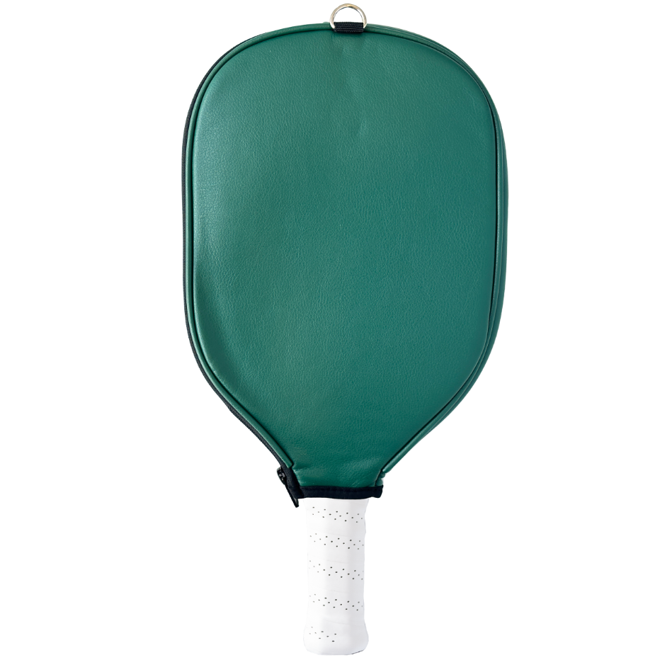 Michigan State Spartans pickleball paddle cover back view