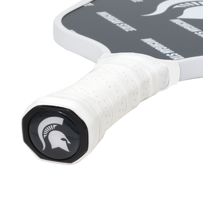 Michigan State Spartans pickleball paddle handle logo