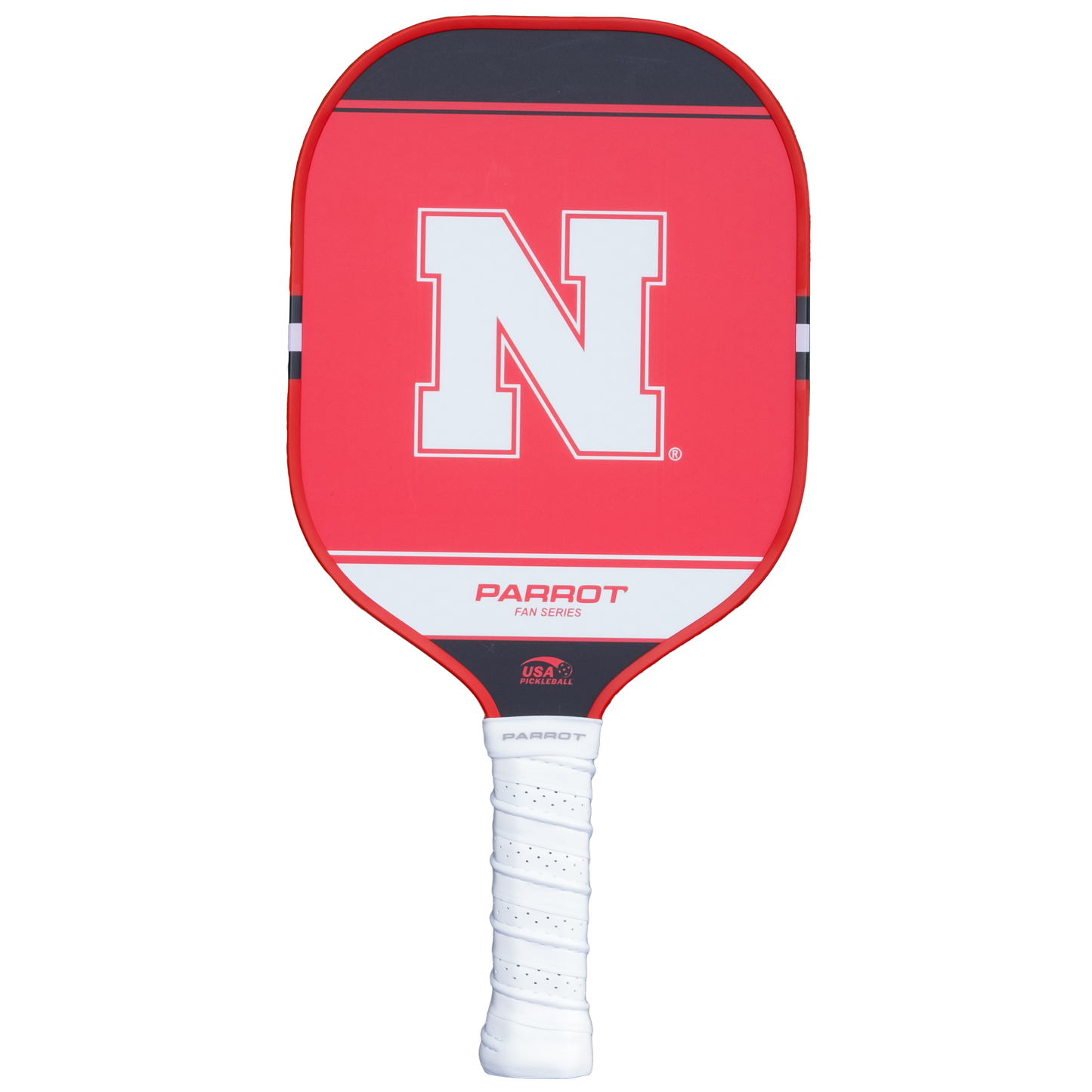 Nebraska Cornhuskers Sport Plus pickleball paddle