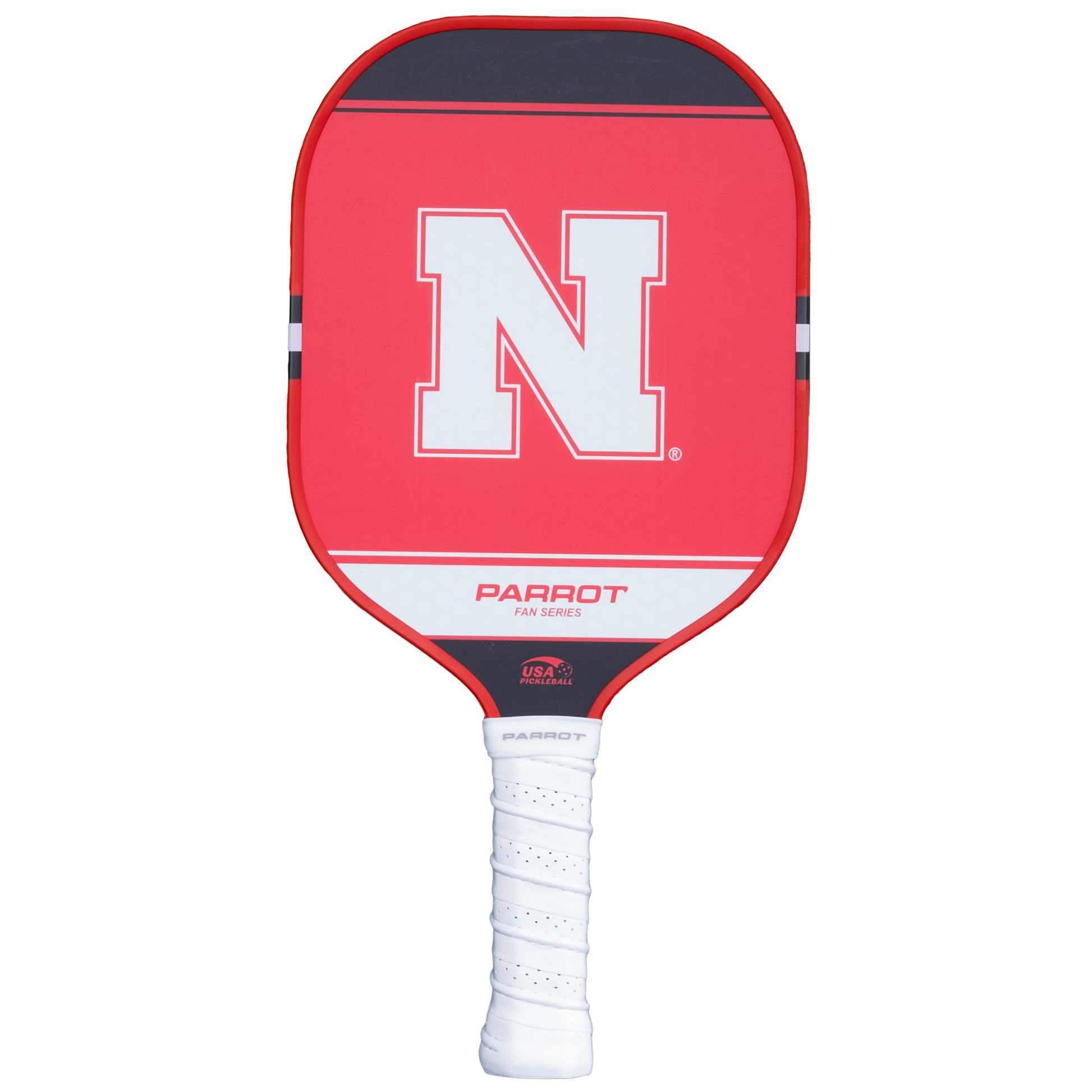 Nebraska Cornhuskers Sport Plus pickleball paddle