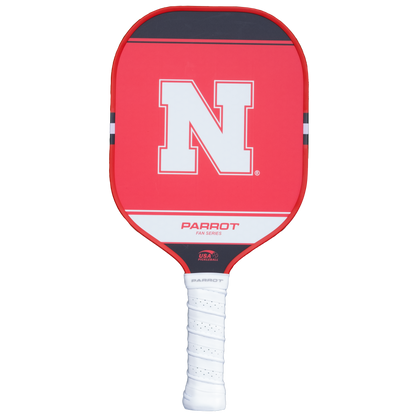 Nebraska Cornhuskers Sport Plus pickleball paddle