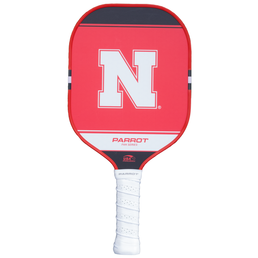 Nebraska Cornhuskers Sport Plus pickleball paddle