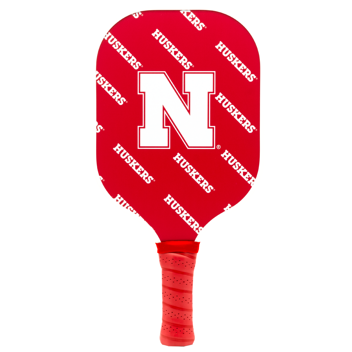 Nebraska Cornhuskers standard pickleball paddle
