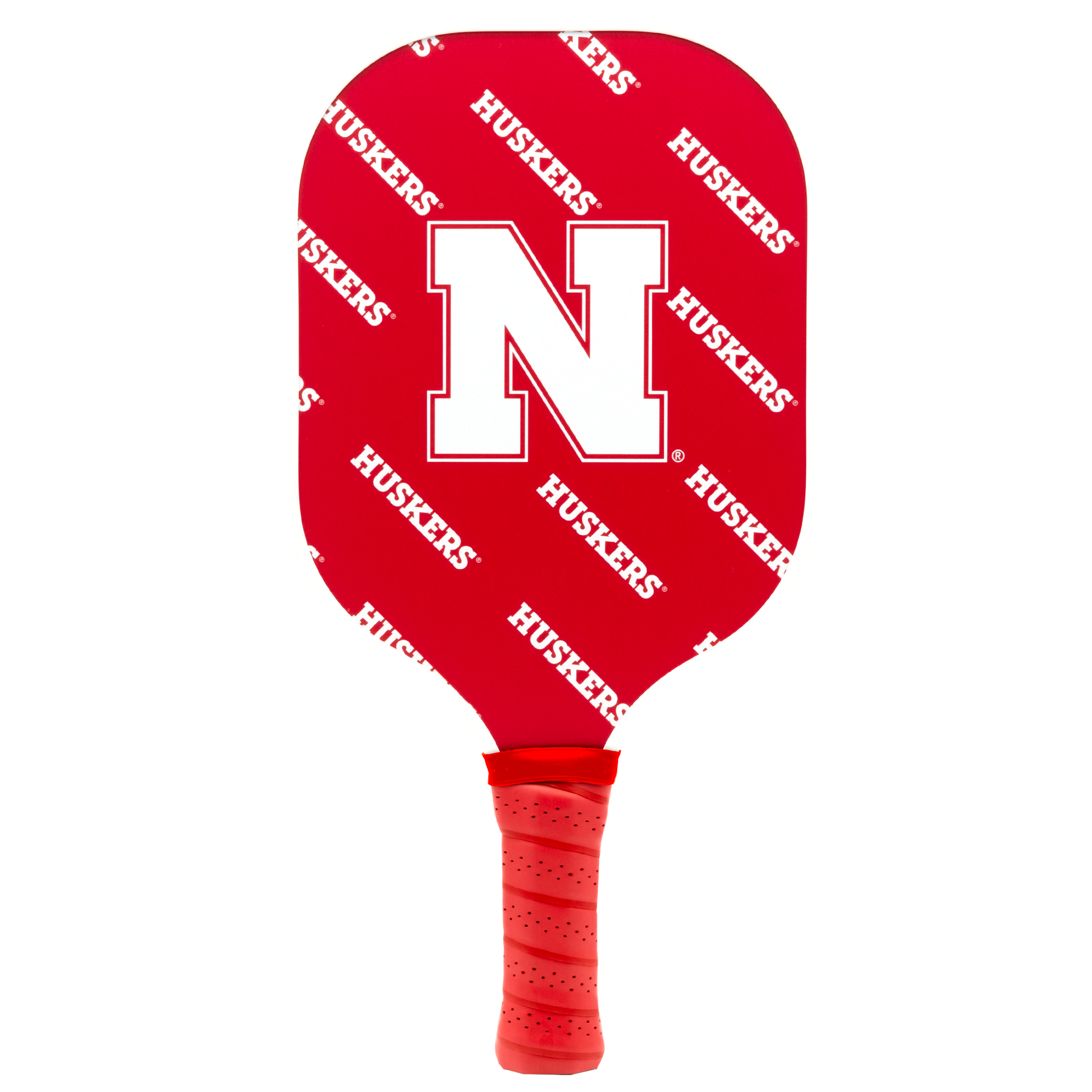 Nebraska Cornhuskers standard pickleball paddle
