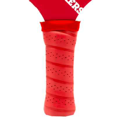 Nebraska Cornhuskers pickleball paddle handle grip