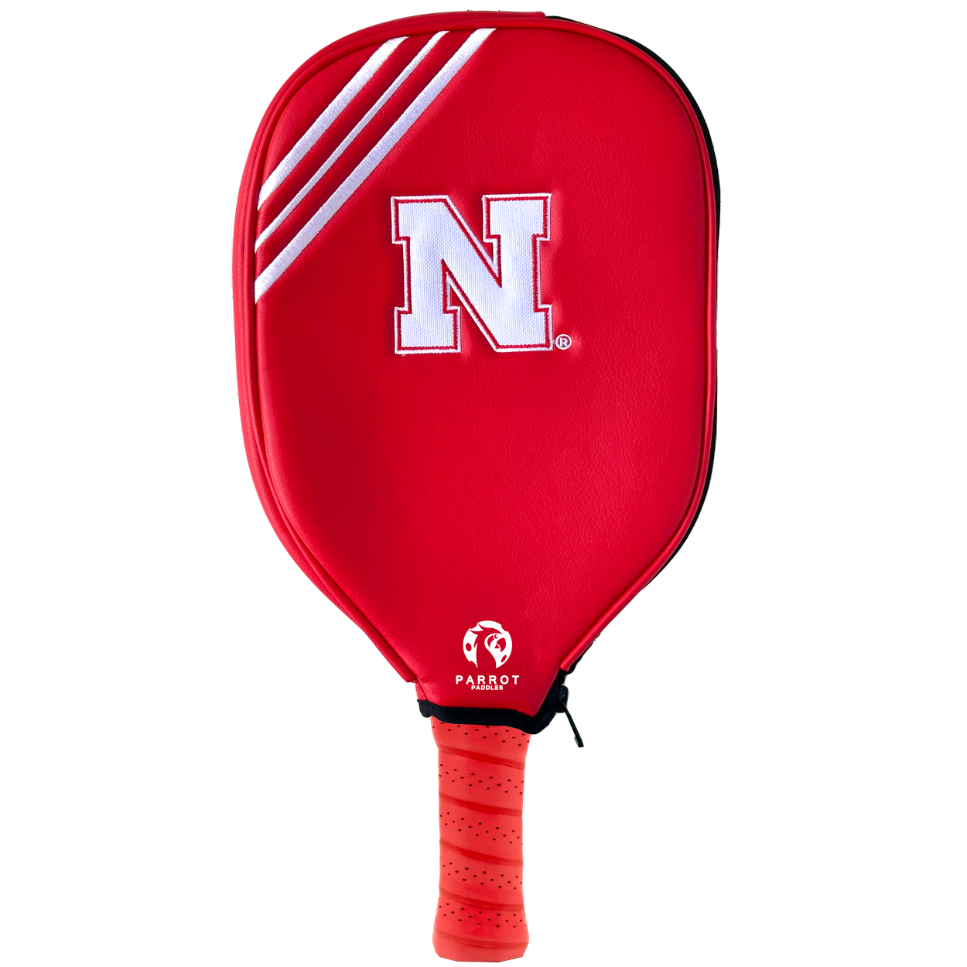 Nebraska Cornhuskers pickleball paddle cover