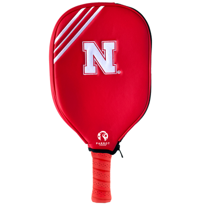 Nebraska Cornhuskers pickleball paddle cover