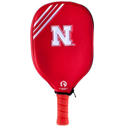 Nebraska Cornhuskers pickleball paddle cover