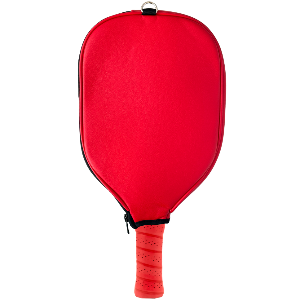 Nebraska Cornhuskers pickleball paddle cover back view