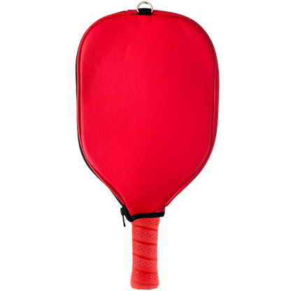 Nebraska Cornhuskers pickleball paddle cover back view