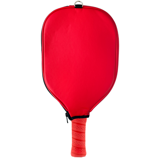 Nebraska Cornhuskers pickleball paddle cover back view