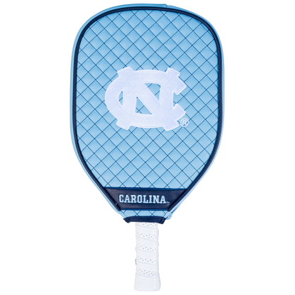 North Carolina Tar Heels quilted pickleball paddle cover