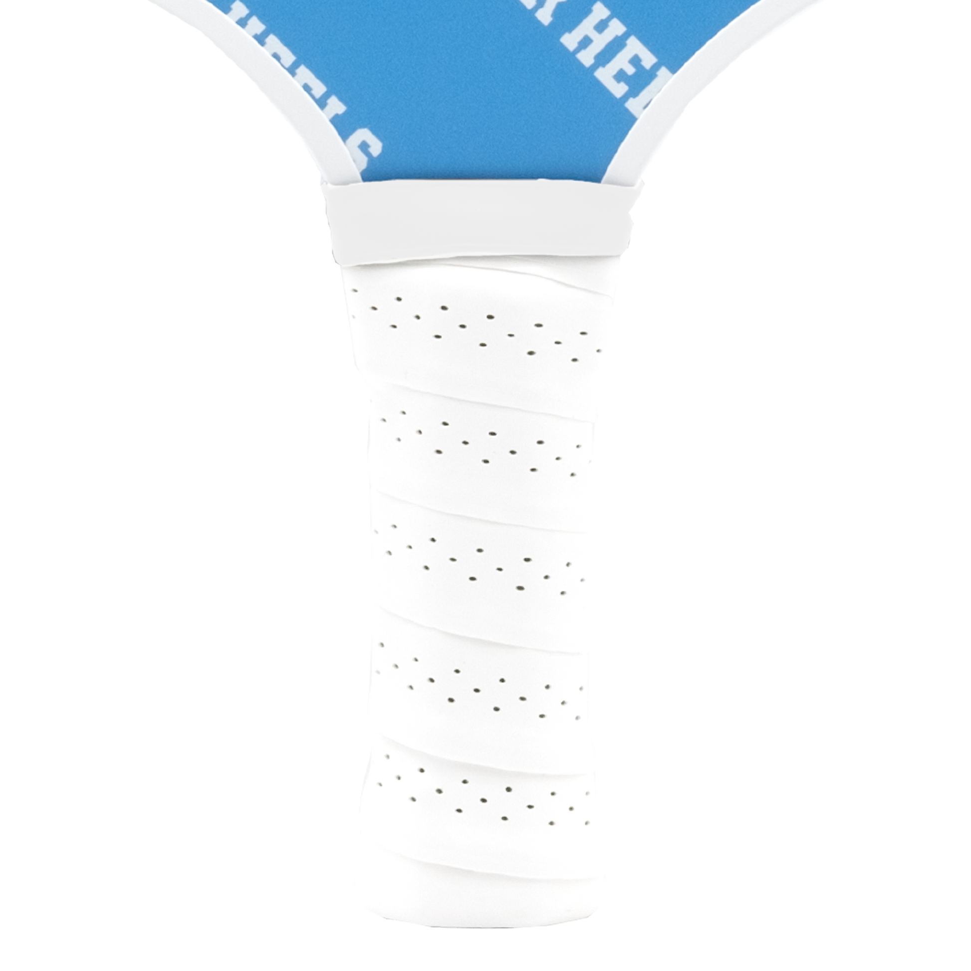North Carolina Tar Heels pickleball paddle handle grip