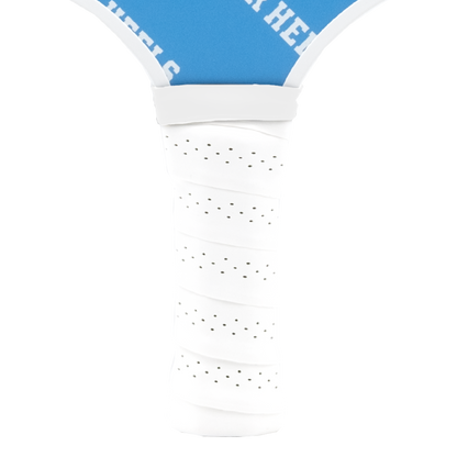 North Carolina Tar Heels pickleball paddle handle grip