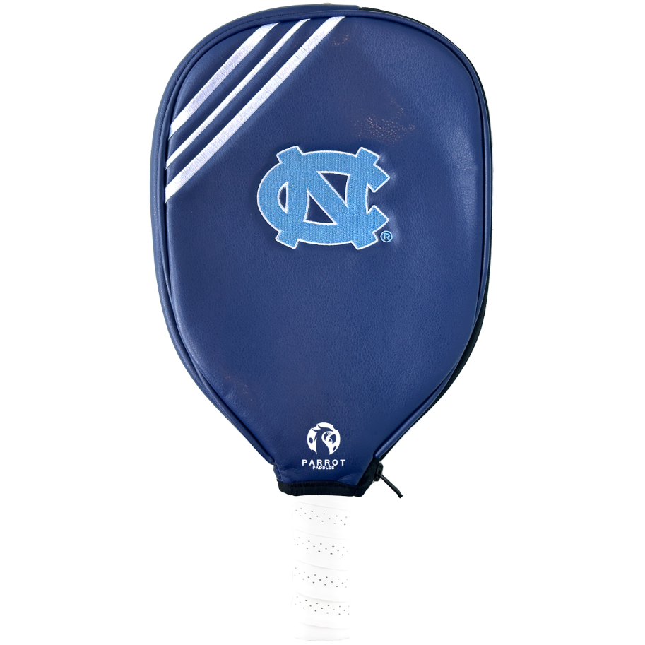 North Carolina Tar Heels pickleball paddle cover