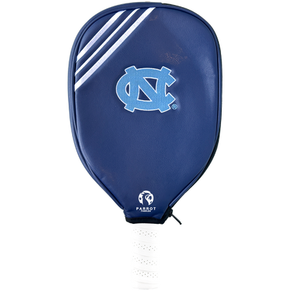 North Carolina Tar Heels pickleball paddle cover