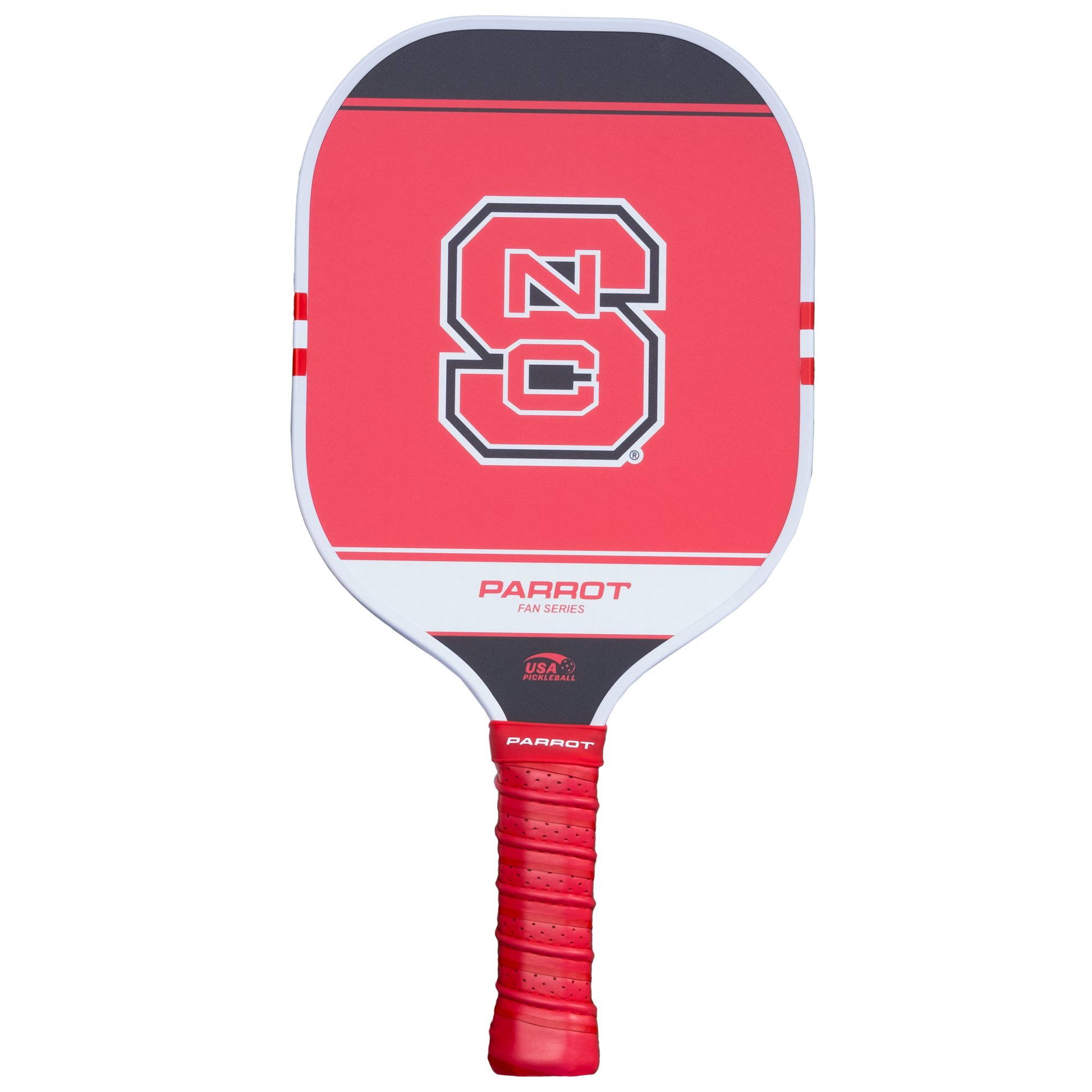 NC State Wolfpack Sport Plus pickleball paddle