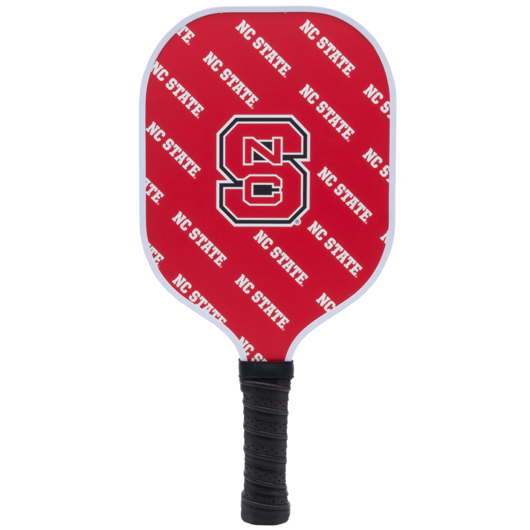 NC State Wolfpack standard pickleball paddle