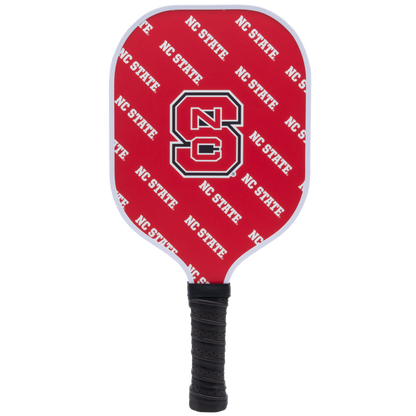 NC State Wolfpack standard pickleball paddle