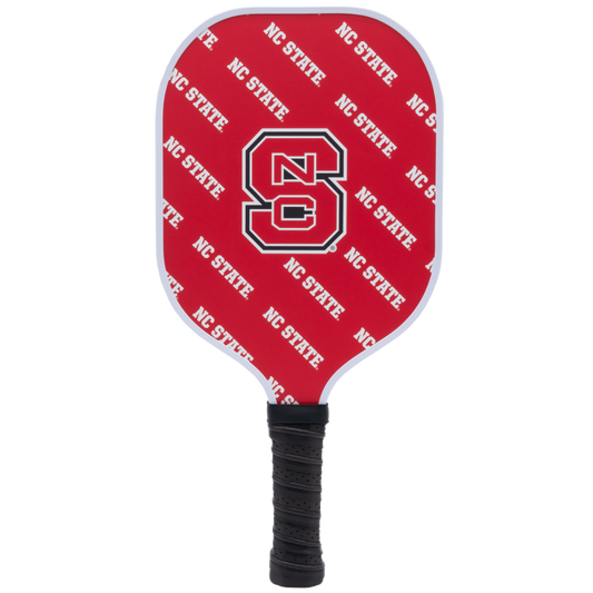 NC State Wolfpack standard pickleball paddle