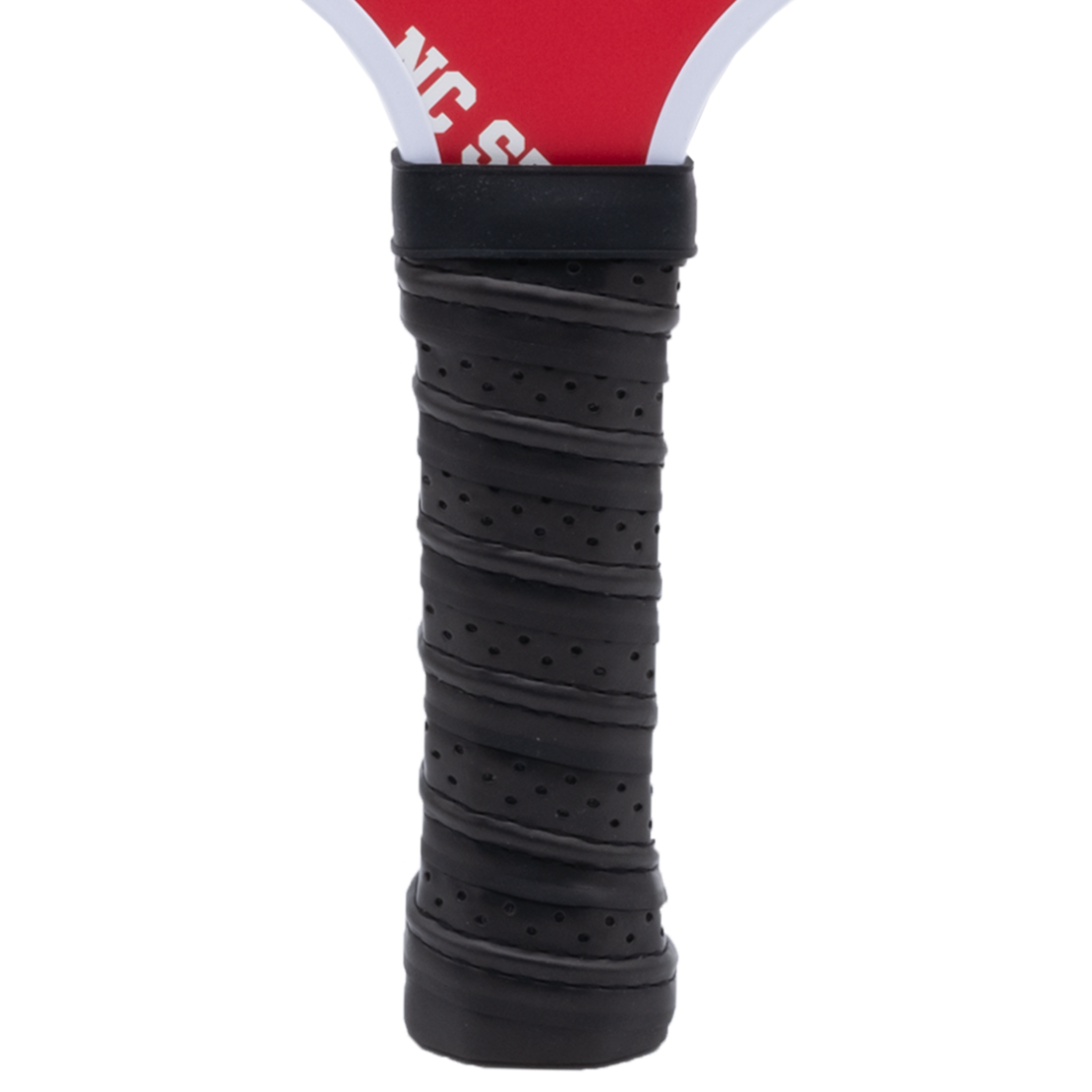 NC State Wolfpack pickleball paddle handle grip