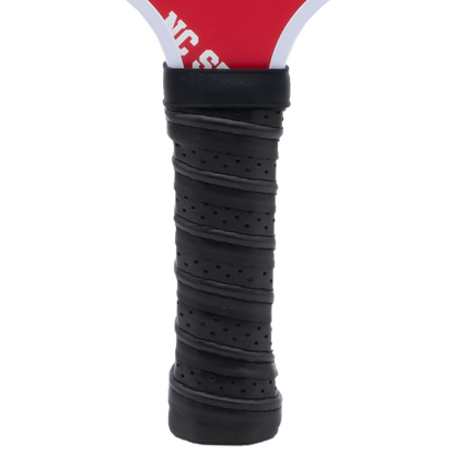 NC State Wolfpack pickleball paddle handle grip