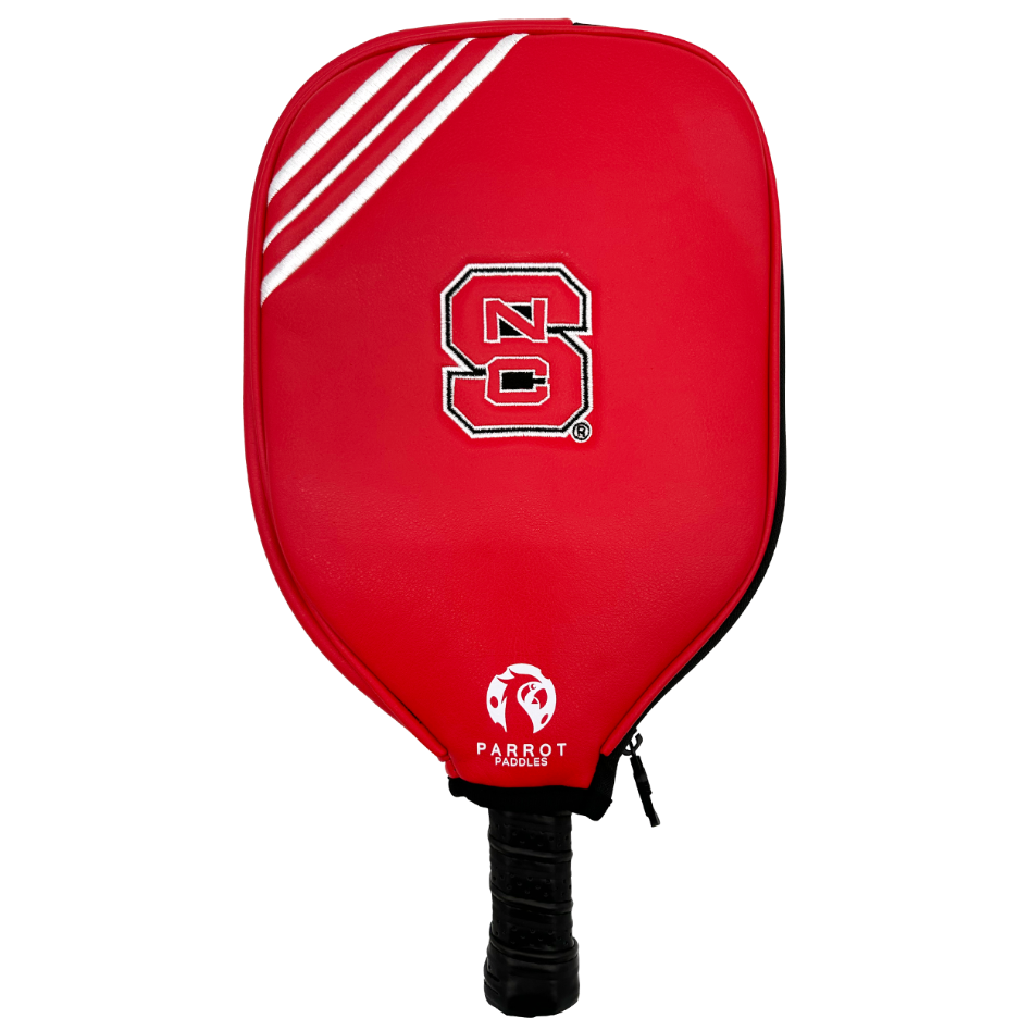 NC State Wolfpack pickleball paddle cover
