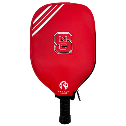 NC State Wolfpack pickleball paddle cover