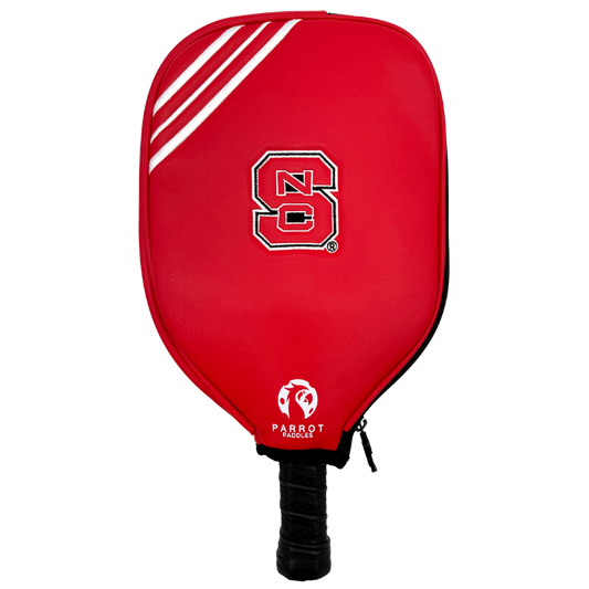 NC State Wolfpack pickleball paddle cover