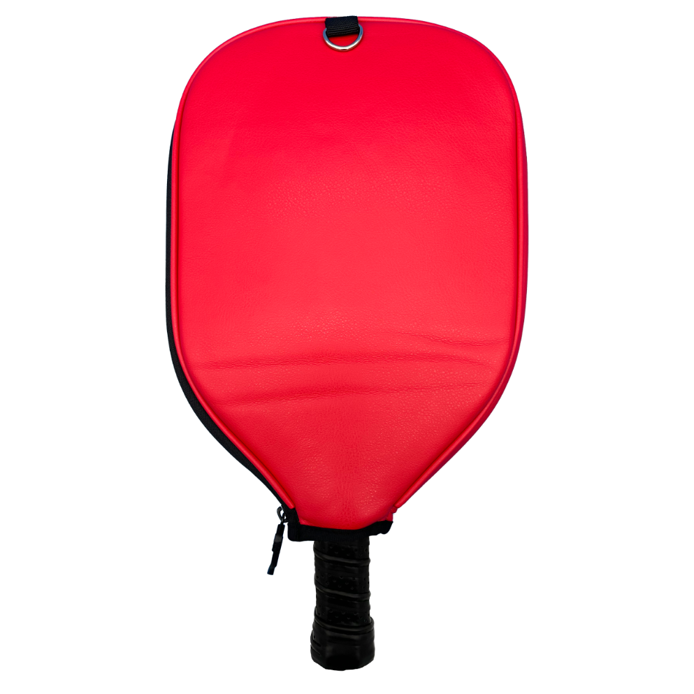 NC State Wolfpack pickleball paddle cover back view