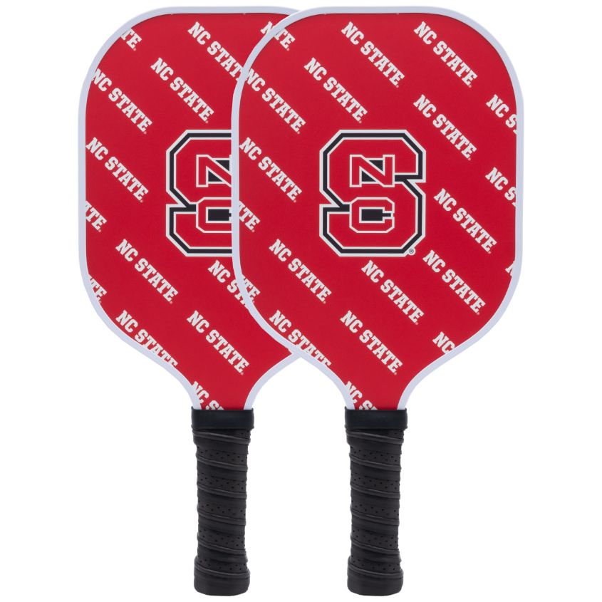 NC State Wolfpack pickleball paddle set