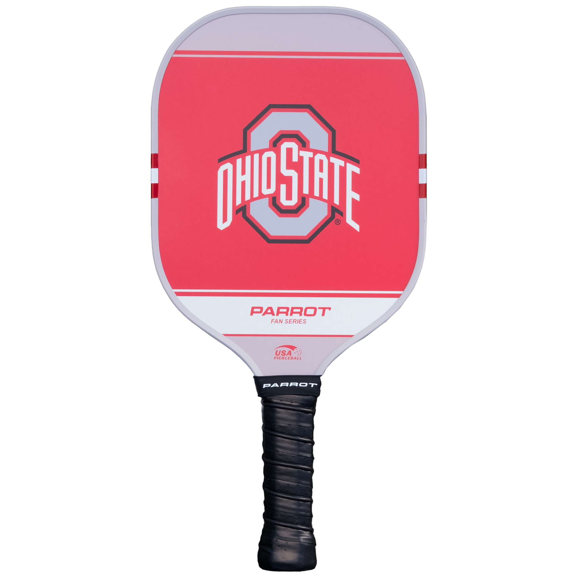 Ohio State Buckeyes Sport Plus pickleball paddle
