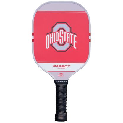 Ohio State Buckeyes Sport Plus pickleball paddle