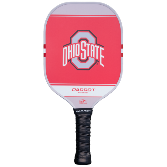 Ohio State Buckeyes Sport Plus pickleball paddle