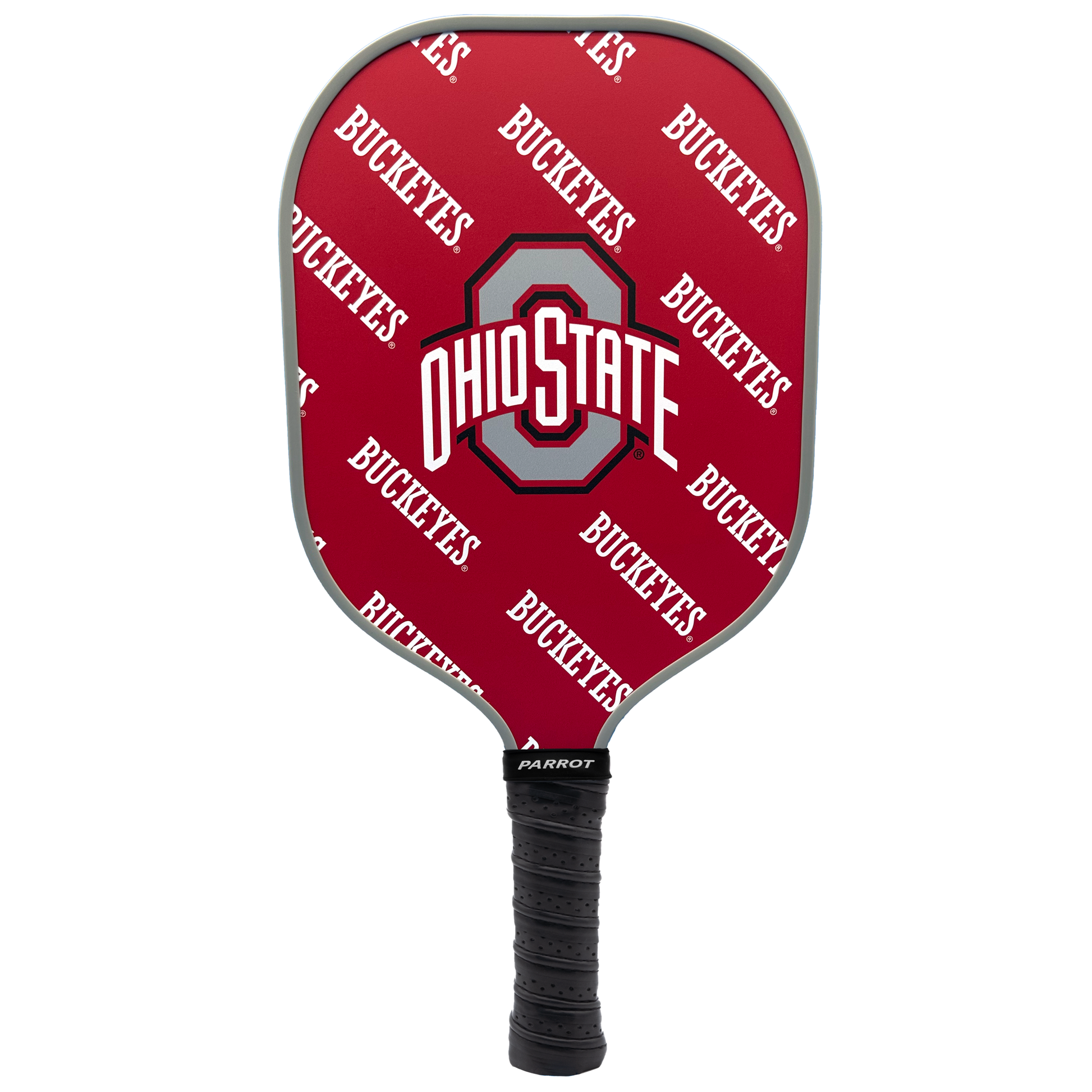 Ohio State Buckeyes standard pickleball paddle