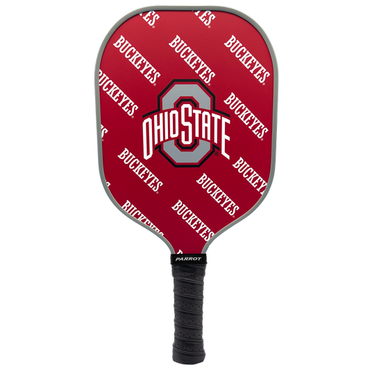 Ohio State Buckeyes standard pickleball paddle