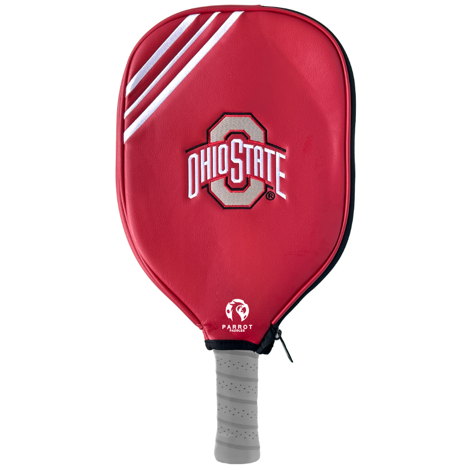 Ohio State Buckeyes pickleball paddle cover