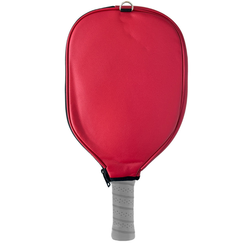 Ohio State Buckeyes pickleball paddle cover back view