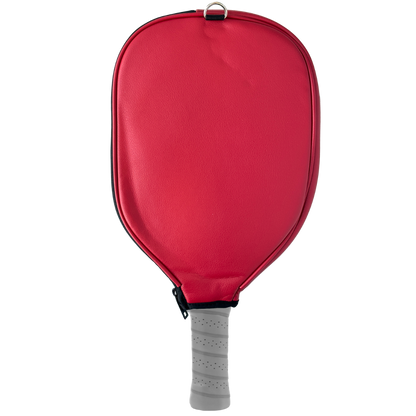 Ohio State Buckeyes pickleball paddle cover back view