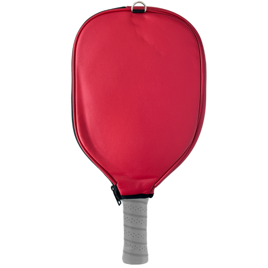Ohio State Buckeyes pickleball paddle cover back view